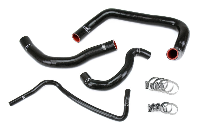 HPS Silicone Radiator Hoses - Black (57-2084-BLK)