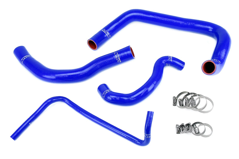 HPS Silicone Radiator Hoses - Blue (57-2084-BLUE)