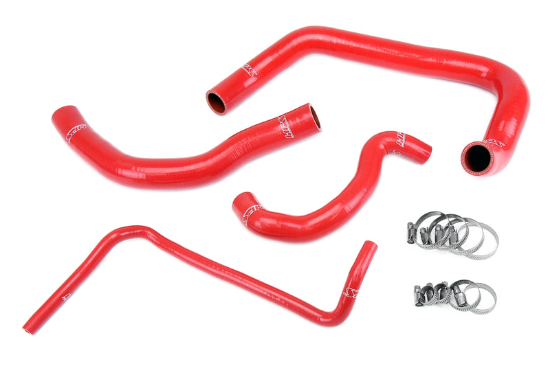 HPS Silicone Radiator Hoses - Red (57-2084-RED)