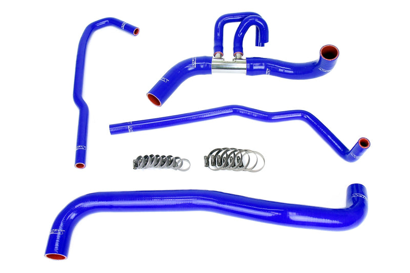 HPS Silicone Radiator Hoses - 2011-2014 Ford F-150 6.2L V8 - Blue (57-2090-BLUE)