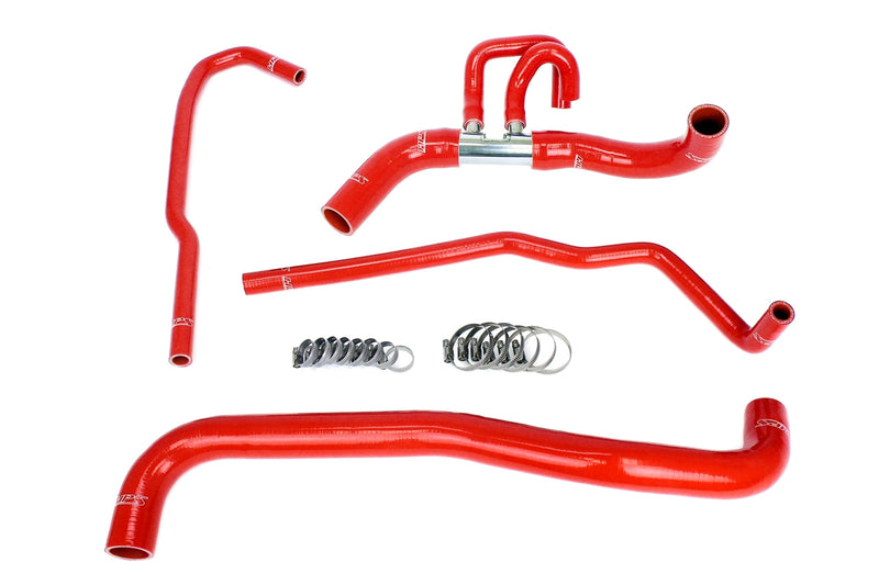 HPS Silicone Radiator Hoses - 2011-2014 Ford F-150 6.2L V8 - Red (57-2090-RED)