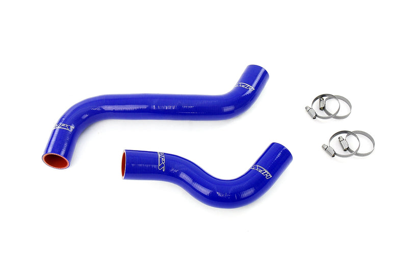 HPS Silicone Radiator Hoses - 2015-2021 Subaru WRX 2.0L Turbo - Blue (57-2092-BLUE)
