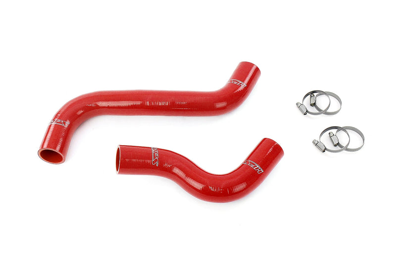 HPS Silicone Radiator Hoses - 2015-2021 Subaru WRX 2.0L Turbo - Red (57-2092-RED)