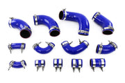 HPS Silicone Intercooler Hoses - 1995-1998 Nissan Skyline GT-R R33 RB26DETT - Blue (57-2097-BLUE)