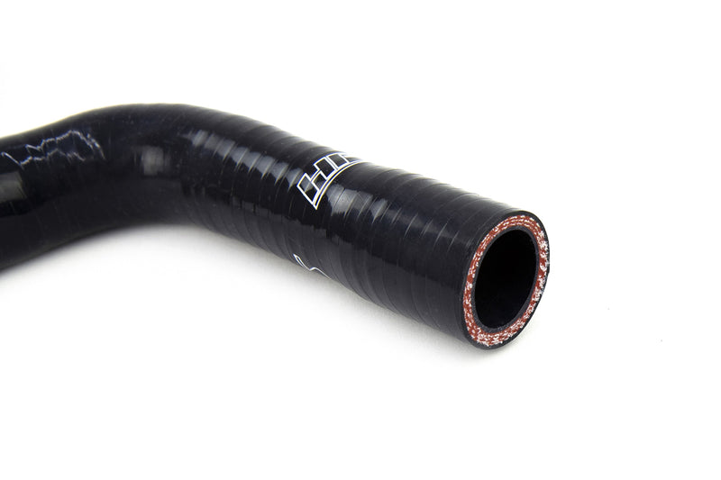 HPS Silicone Breather Hoses - 1995-1998 Nissan Skyline GTR R33 RB26DETT Twin Turbo - Black (57-2100-BLK)