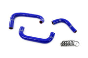HPS Silicone Breather Hoses - 1995-1998 Nissan Skyline GTR R33 RB26DETT Twin Turbo - Blue (57-2100-BLUE)
