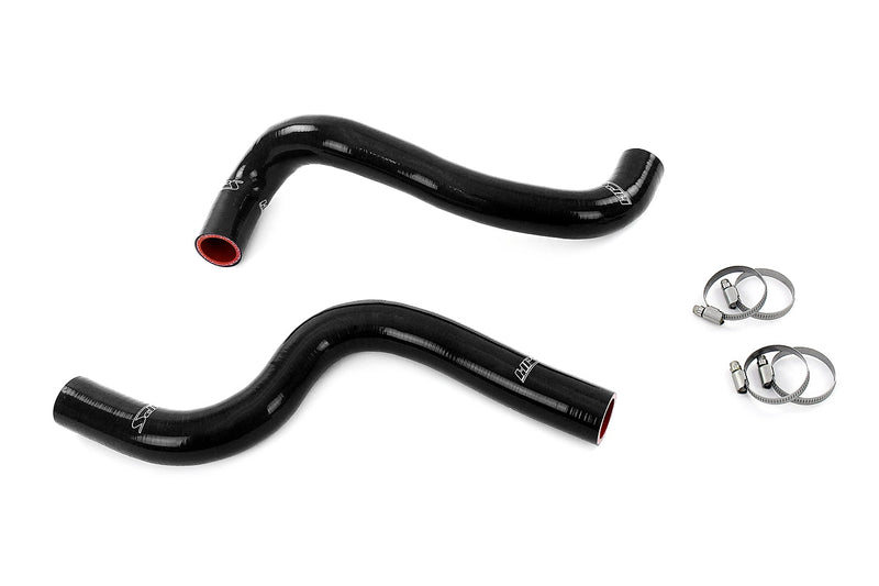 HPS Silicone Radiator Hoses - 2011-2016 Toyota Sienna 3.5L V6 - Black (57-2101-BLK)