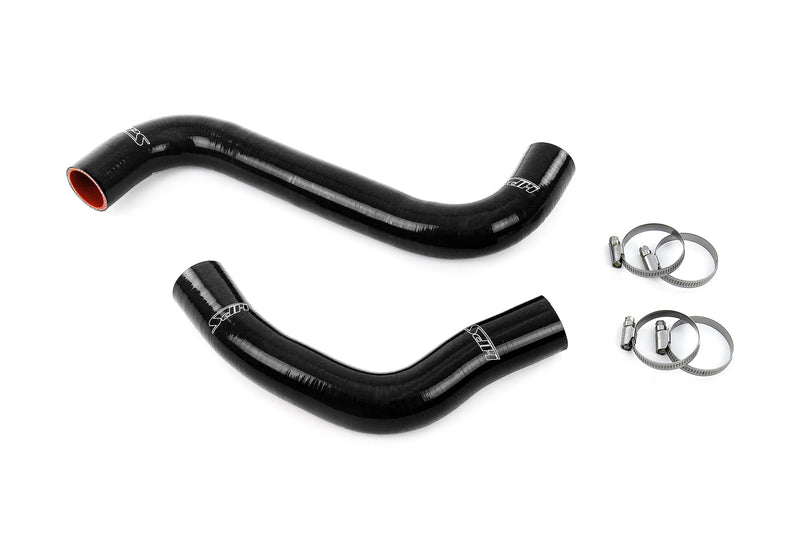 HPS Silicone Radiator Hoses - Black (57-2107-BLK)