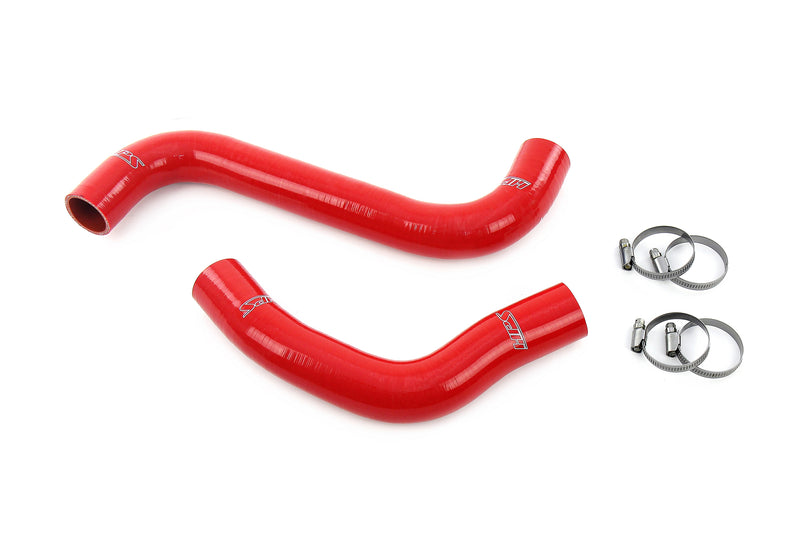 HPS Silicone Radiator Hoses - Red (57-2107-RED)