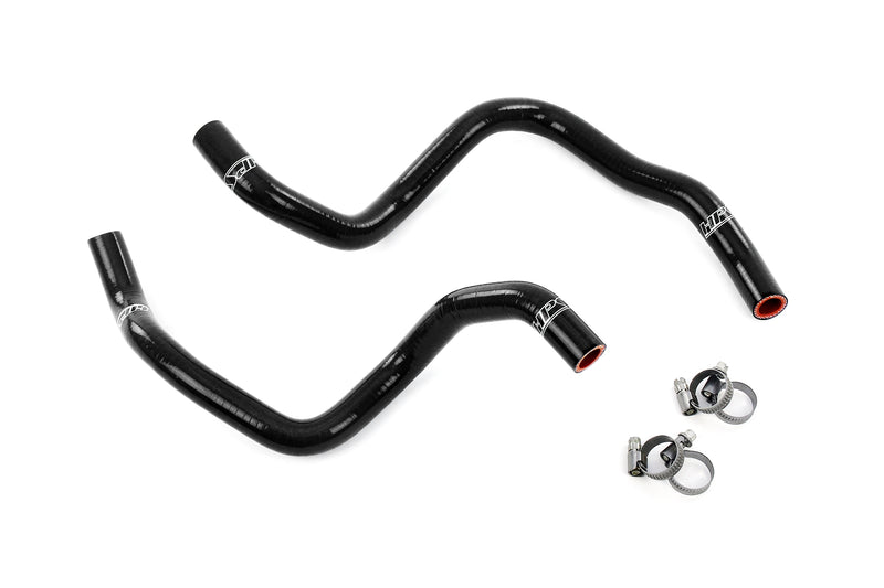HPS Silicone Heater Hoses - Black (57-2108-BLK)