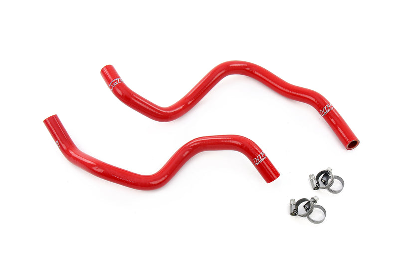 HPS Silicone Heater Hoses - Red (57-2108-RED)