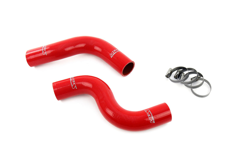HPS Silicone Radiator Hoses - Red (57-2109-RED)