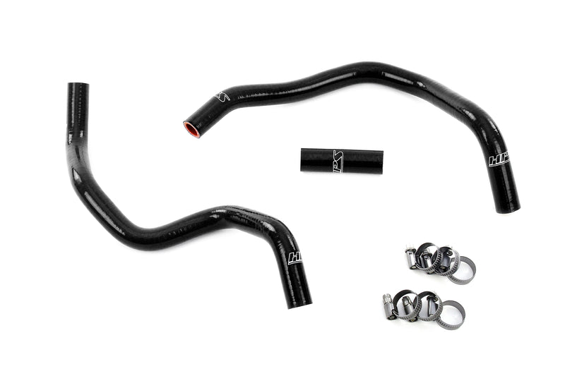 HPS Silicone Heater Hoses - Black (57-2110-BLK)