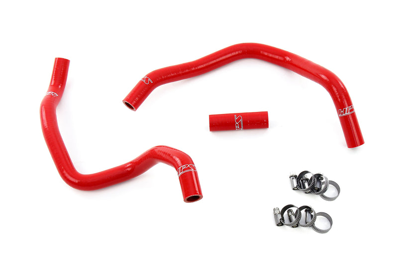 HPS Silicone Heater Hoses - Red (57-2110-RED)