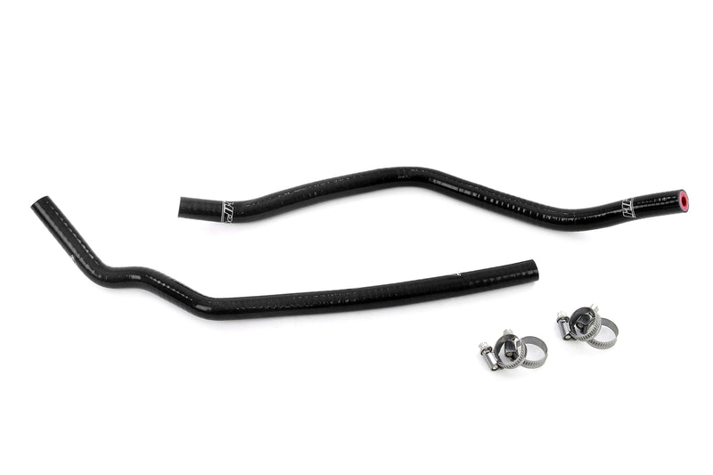 HPS Silicone Coolant tank supply Hoses - Black (57-2119-BLK)