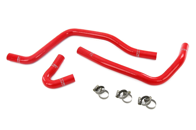 HPS Silicone Heater Hoses - Red (57-2120-RED)