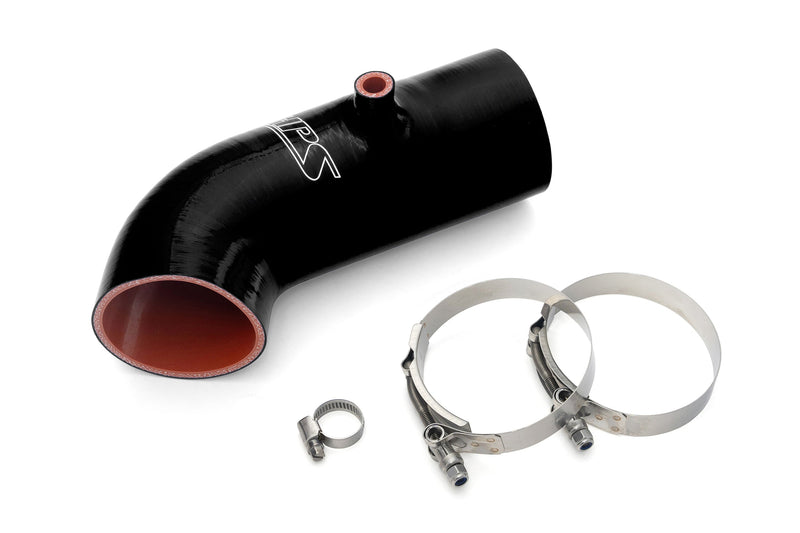 HPS Silicone Air Intake Hose - Black (57-2122-BLK)