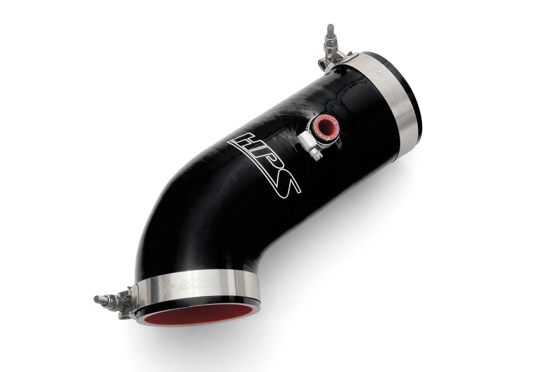 HPS Silicone Air Intake Hose - Black (57-2122-BLK)