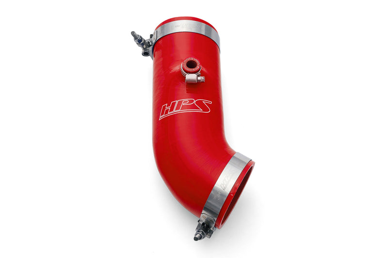 HPS Silicone Air Intake Hose - Red (57-2122-RED)