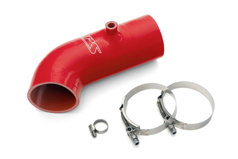 HPS Silicone Air Intake Hose - Red (57-2122-RED)