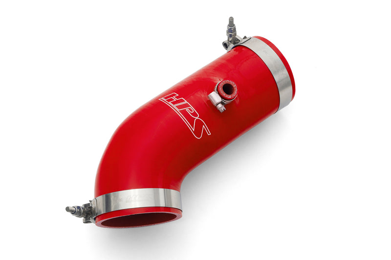 HPS Silicone Air Intake Hose - Red (57-2122-RED)