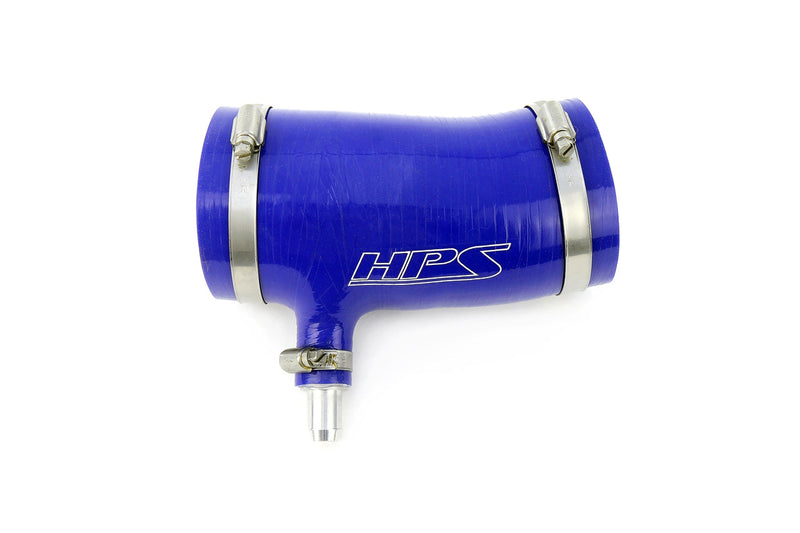 HPS Silicone Air Intake Hose - Blue (57-2123-BLUE)