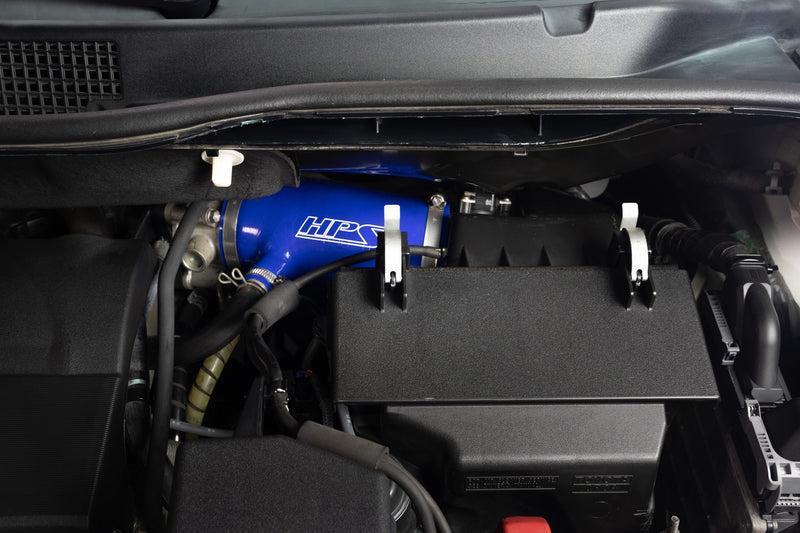 HPS Silicone Air Intake Hose - Blue (57-2123-BLUE)