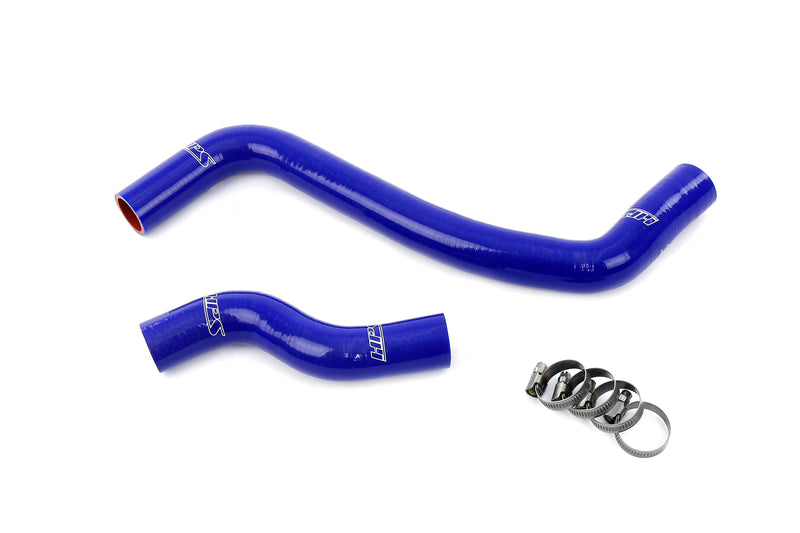HPS Silicone Radiator Hoses - 1993-1997 Toyota Corolla 1.6L - Blue (57-2124-BLUE)