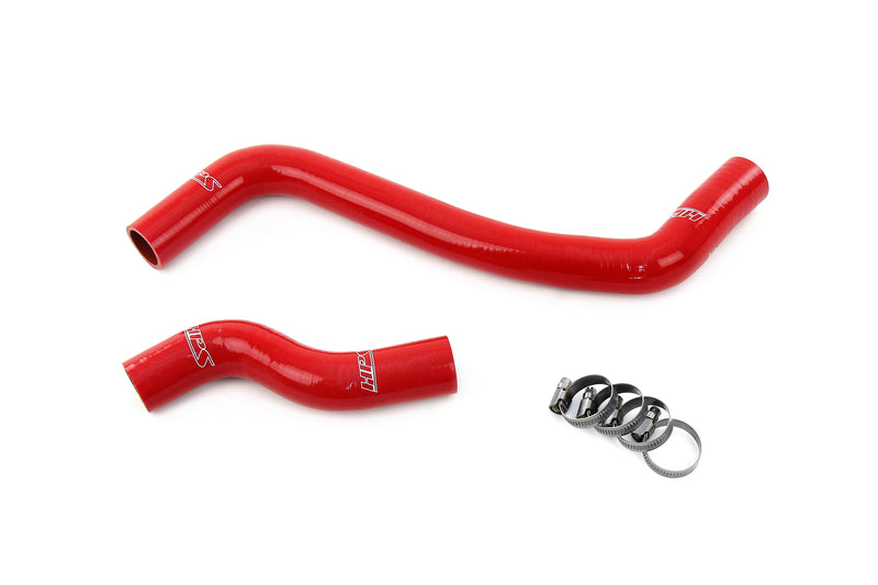 HPS Silicone Radiator Hoses - 1993-1997 Toyota Corolla 1.6L - Red (57-2124-RED)