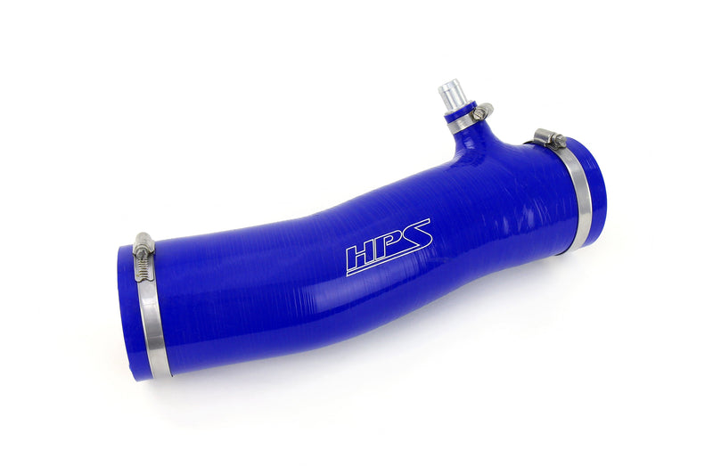 HPS Silicone Air Intake Hose - 2016-2023 Toyota Tacoma 3.5L V6 equipped with TRD airbox - Blue (57-2126-BLUE)