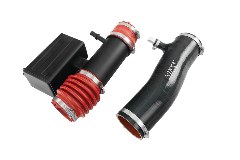 HPS Silicone Air Intake Hose - 2016-2023 Toyota Tacoma 3.5L V6 equipped with TRD airbox - Blue (57-2126-BLUE)