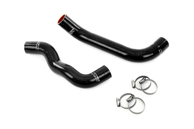 HPS Silicone Radiator Hoses - 2010-2023 Lexus GX460 4.6L - Black (57-2127-BLK)
