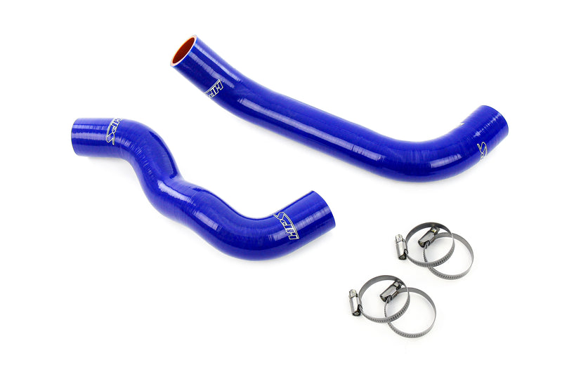 HPS Silicone Radiator Hoses - 2010-2023 Lexus GX460 4.6L - Blue (57-2127-BLUE)