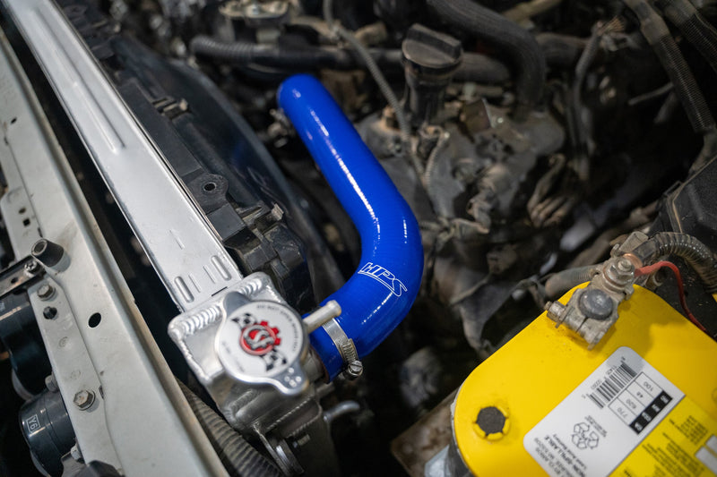 HPS Silicone Radiator Hoses - 2010-2023 Lexus GX460 4.6L - Blue (57-2127-BLUE)