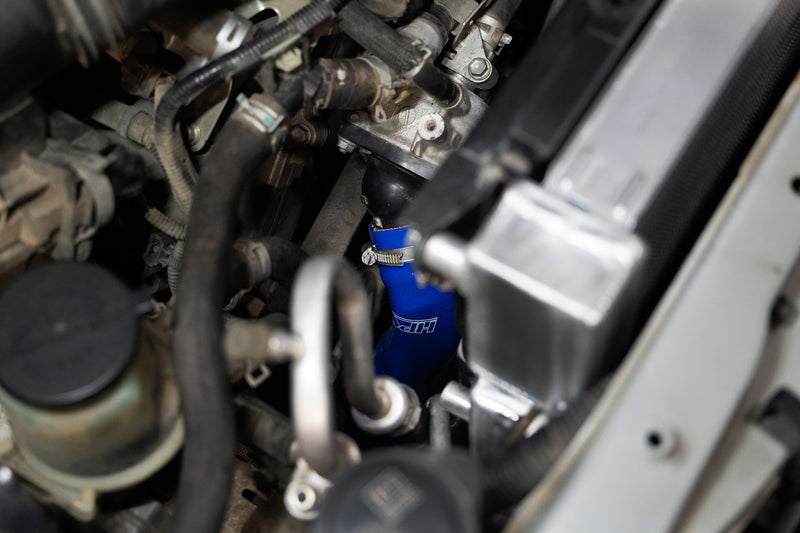 HPS Silicone Radiator Hoses - 2010-2023 Lexus GX460 4.6L - Blue (57-2127-BLUE)