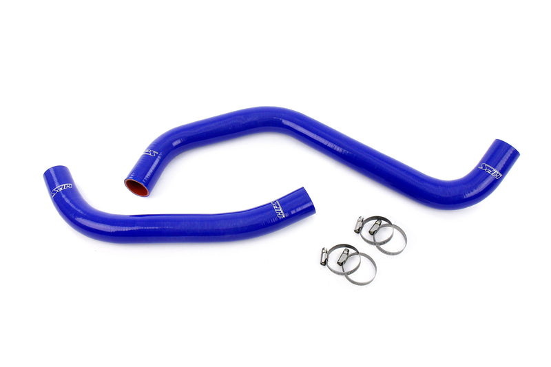 HPS Silicone Radiator Hoses - Blue (57-2128-BLUE)