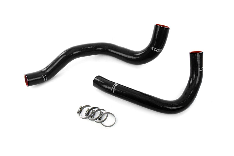 HPS Silicone Radiator Hoses - 1999-2004 Jeep Grand Cherokee 4.0L - Black (57-2129-BLK)