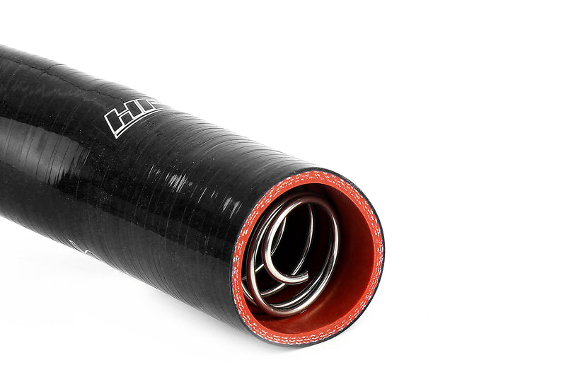 HPS Silicone Radiator Hoses - 1999-2004 Jeep Grand Cherokee 4.0L - Black (57-2129-BLK)