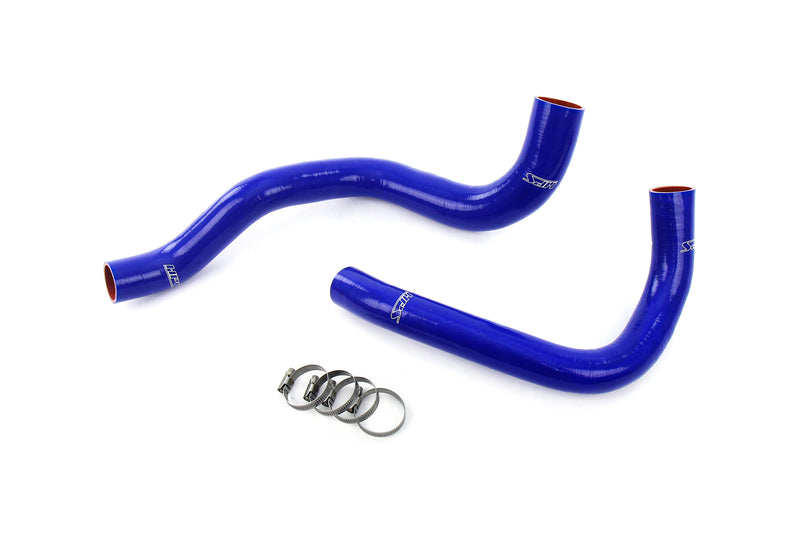 HPS Silicone Radiator Hoses - 1999-2004 Jeep Grand Cherokee 4.0L - Blue (57-2129-BLUE)