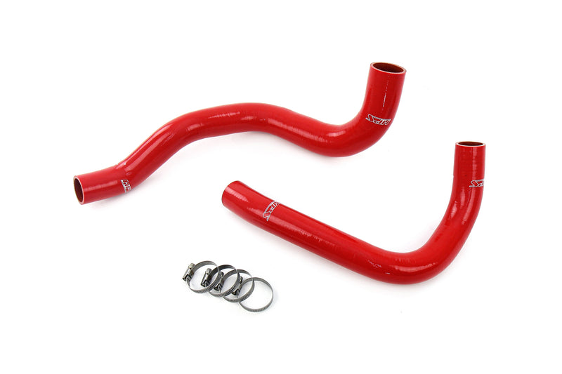 HPS Silicone Radiator Hoses - 1999-2004 Jeep Grand Cherokee 4.0L - Red (57-2129-RED)