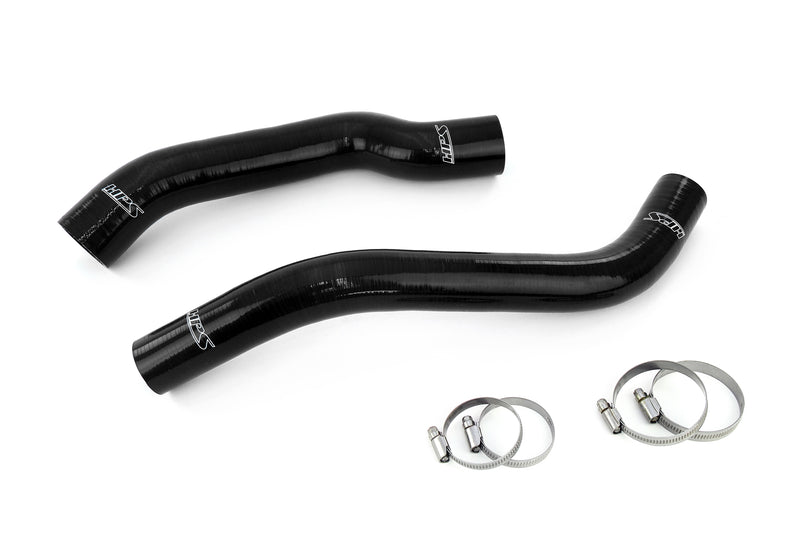 HPS Silicone Radiator Hoses - Black (57-2130-BLK)