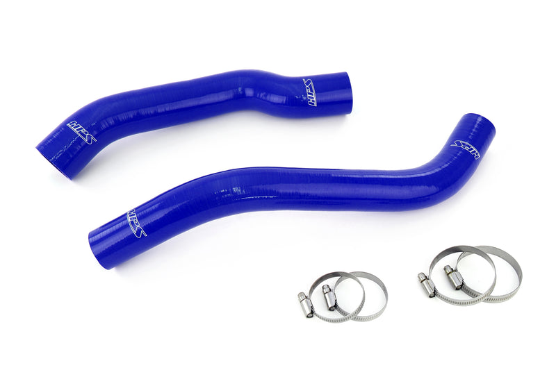 HPS Silicone Radiator Hoses - Blue (57-2130-BLUE)