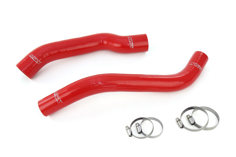 HPS Silicone Radiator Hoses - Red (57-2130-RED)