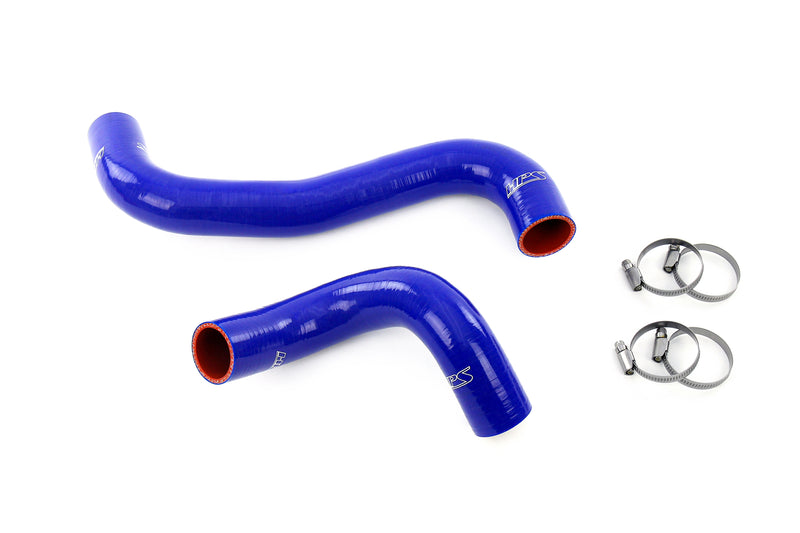 HPS Silicone Radiator Hoses - 2010-2012 Subaru Legacy 2.5L Turbo - Blue (57-2140R-BLUE)