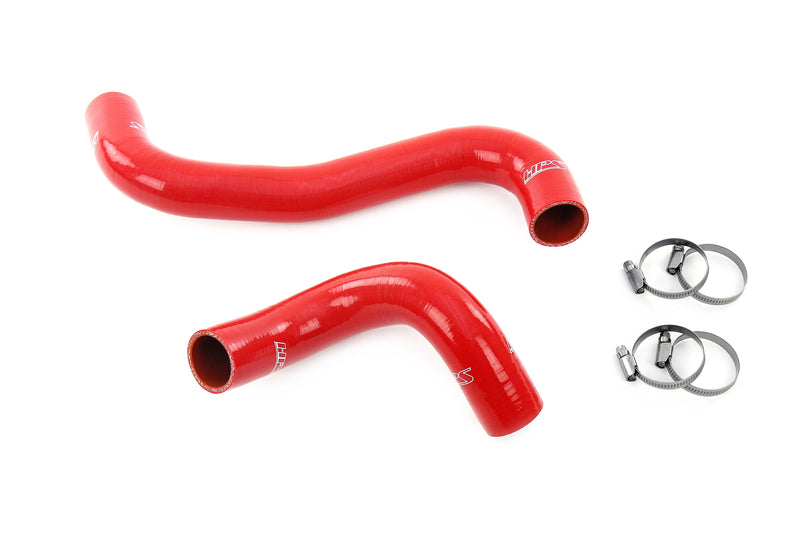 HPS Silicone Radiator Hoses - 2010-2012 Subaru Legacy 2.5L Turbo - Red (57-2140R-RED)