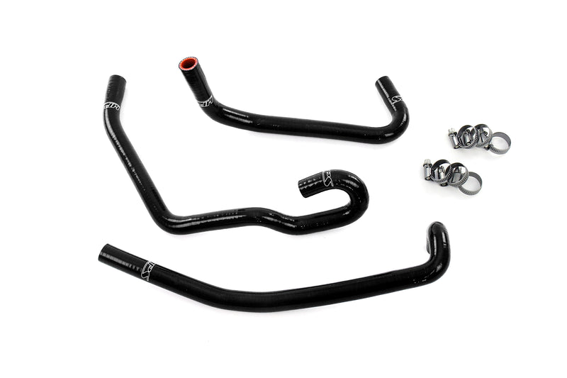 HPS Silicone Heater Hoses - 2000-2004 Toyota Tundra 3.4L V6 - Black (57-2141H-BLK)