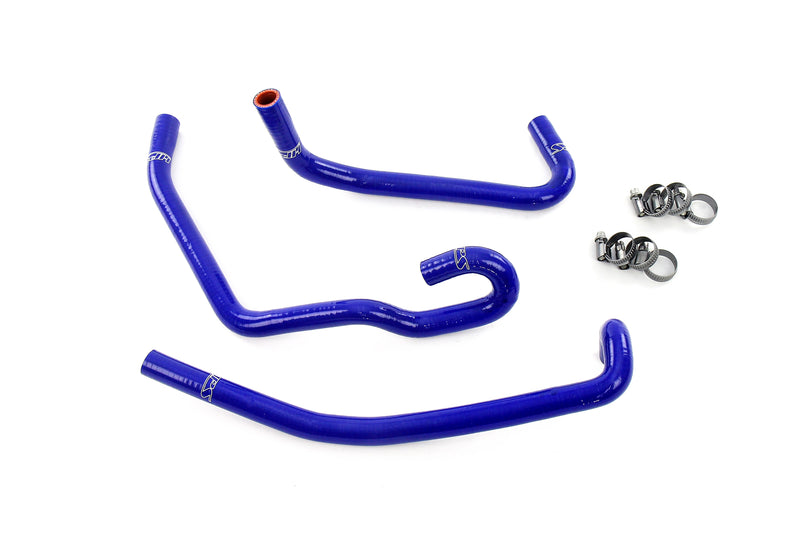 HPS Silicone Heater Hoses - 2000-2004 Toyota Tundra 3.4L V6 - Blue (57-2141H-BLUE)
