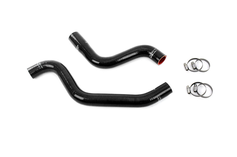 HPS Silicone Radiator Hoses - 2000-2004 Toyota Tundra 3.4L V6 - Black (57-2141R-BLK)
