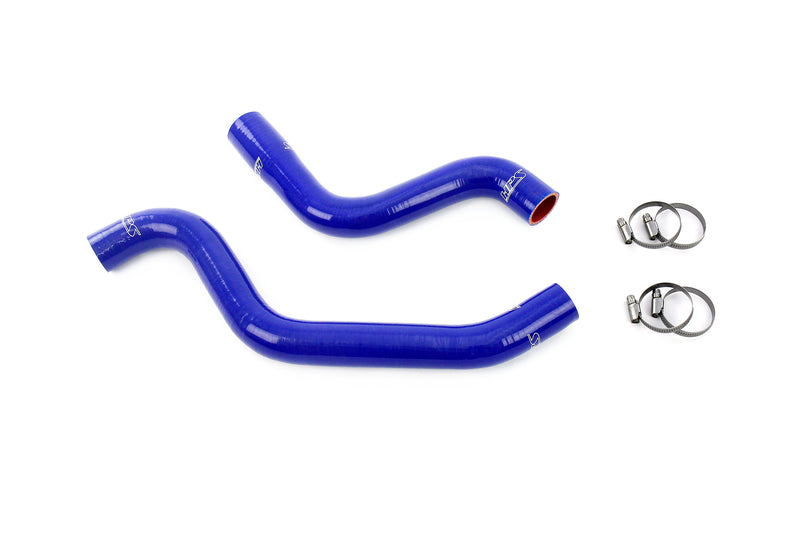 HPS Silicone Radiator Hoses - 2000-2004 Toyota Tundra 3.4L V6 - Blue (57-2141R-BLUE)