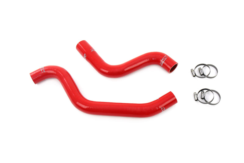 HPS Silicone Radiator Hoses - 2000-2004 Toyota Tundra 3.4L V6 - Red (57-2141R-RED)